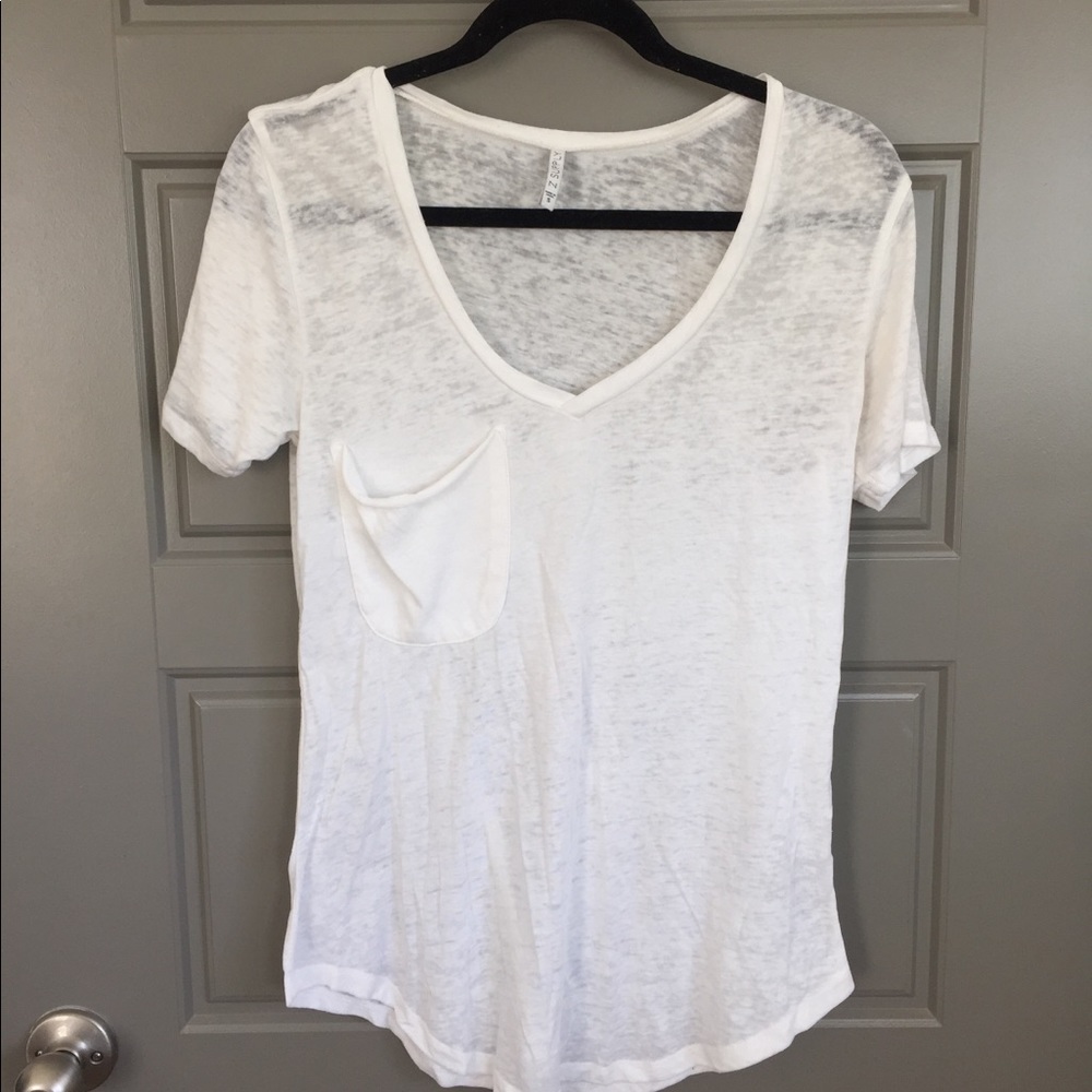 Z Supply Pocket Tee